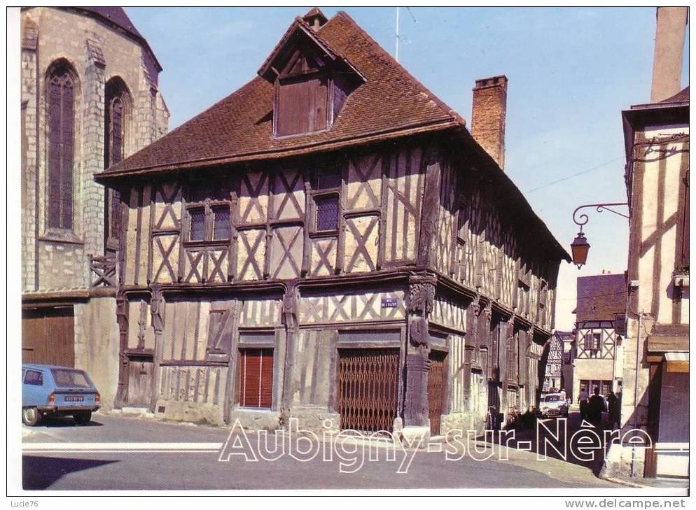 AUBIGNY SUR NERE -  Vieille Maison François 1er - Aubigny Sur Nere