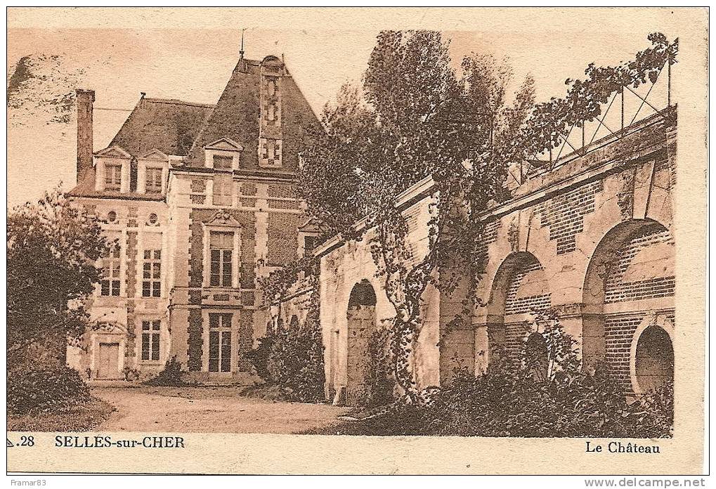 Selles Sur Cher - Le Chateau - Selles Sur Cher