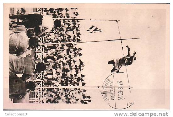 BELGIQUE - 830 Sur Carte Maximun (timbre Manquant) - 1934-1951