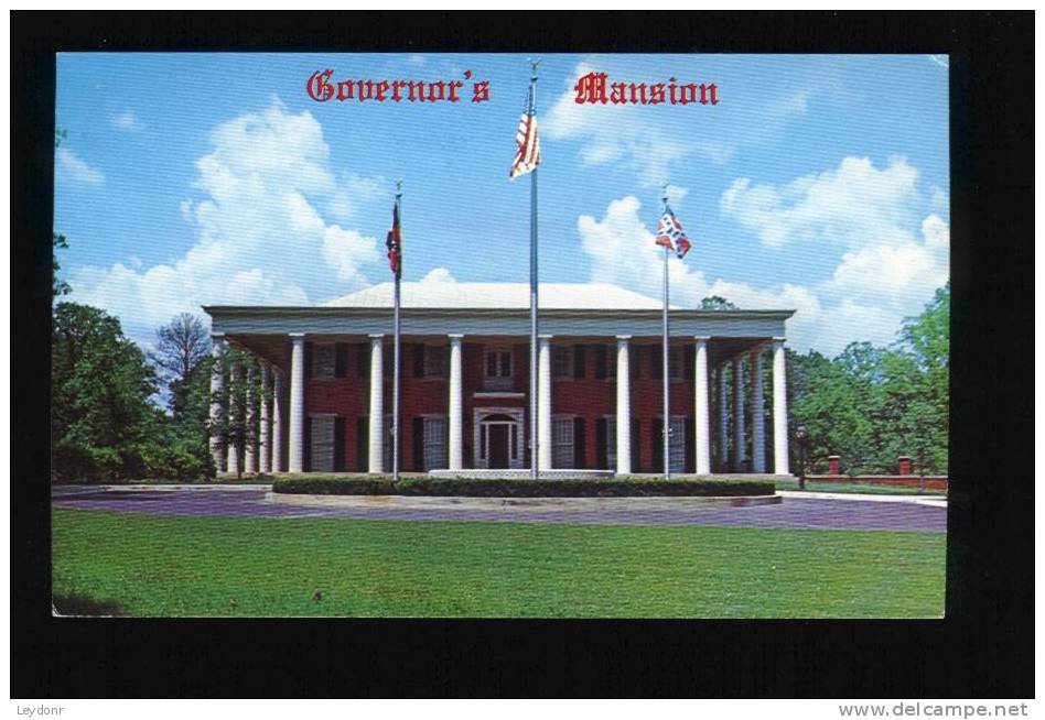 Georgia's New Governor's Mansion - Atlanta - Atlanta