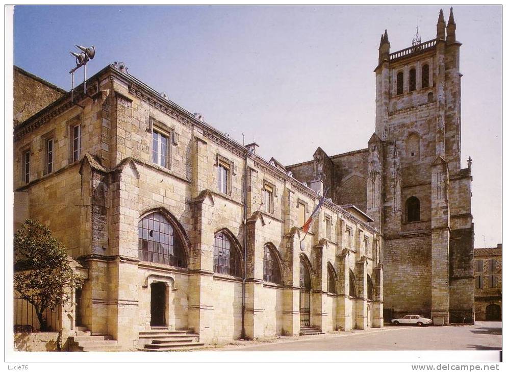 CONDOM EN ARMAGNAC -  La Cathédrale St Pierre - N° 134 - Condom