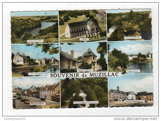 Jan8  5618508  Muzillac  Vue Divers - Muzillac