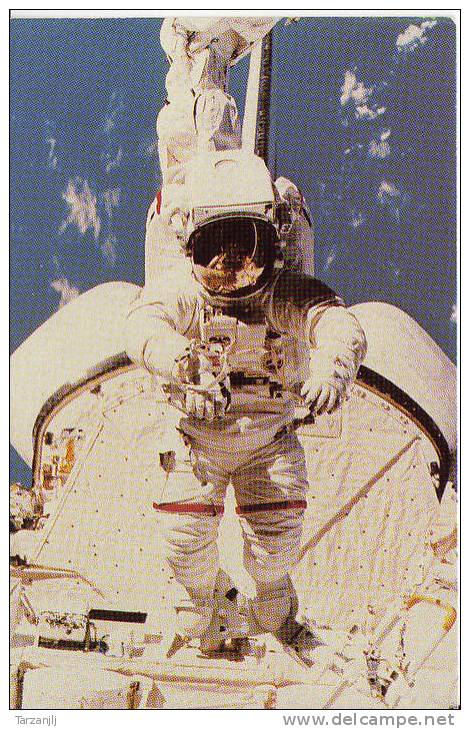 CPM D' Astronaute: Bruce McCandeless II On February 7, 1984 - Astronomia