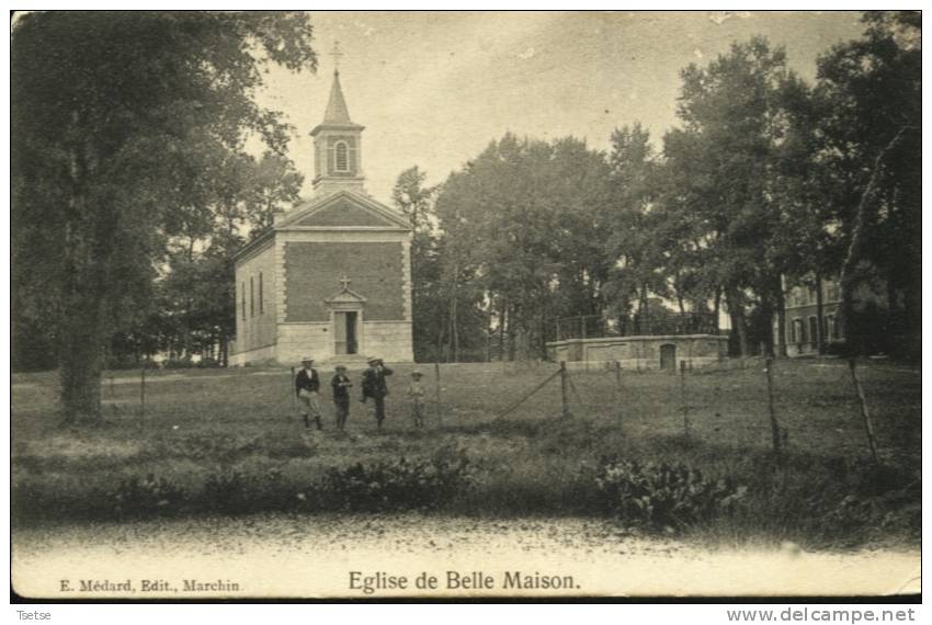 Belle Maison - L'Eglise -1918 - Marchin