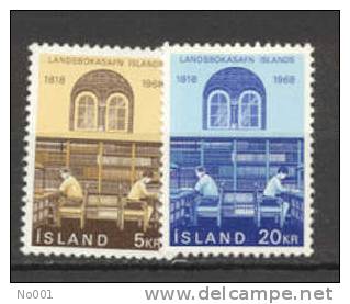 Islande   377/378   * *   TB - Andere & Zonder Classificatie