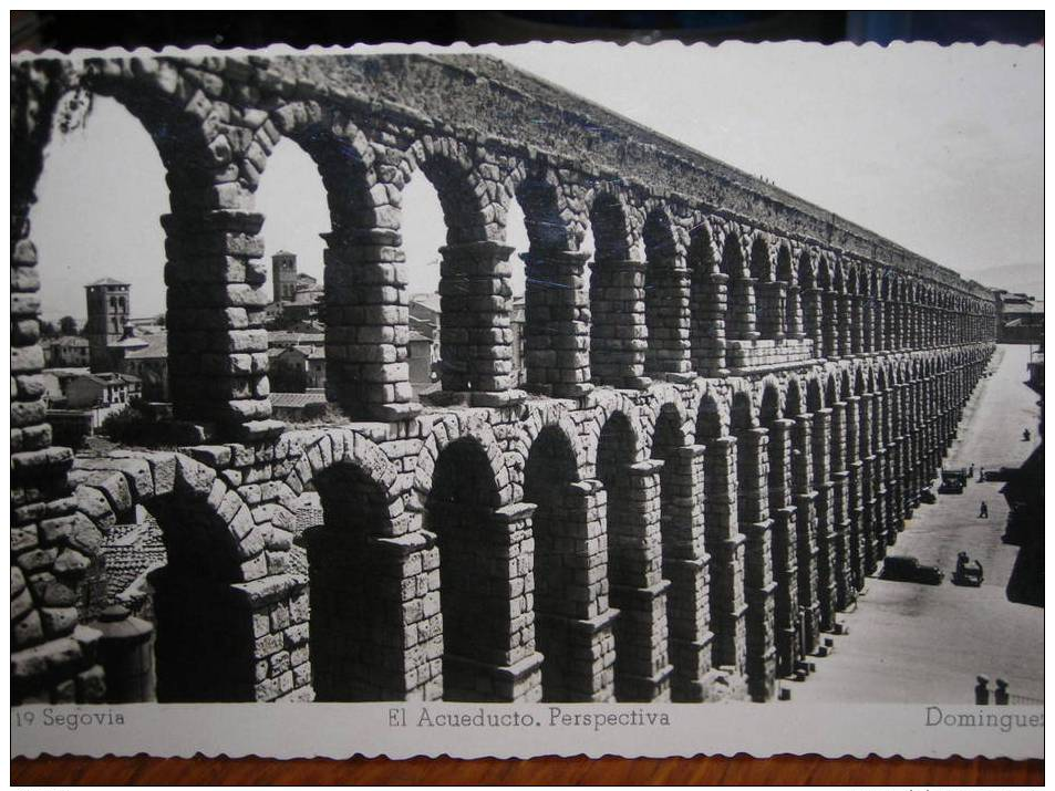 SEGOVIA,  Acueducto Perspectiva - Altri & Non Classificati