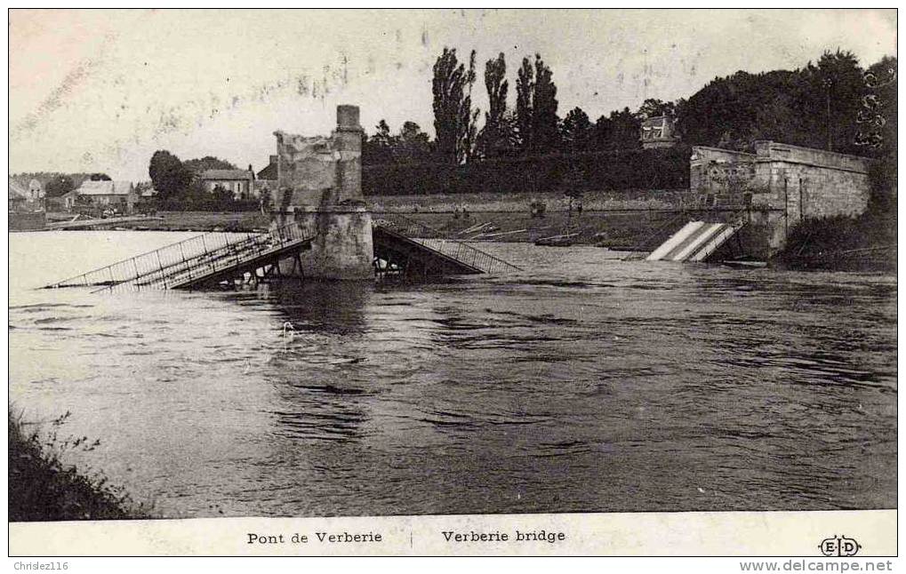 60 VERBERIE Pont De Verberie - Verberie
