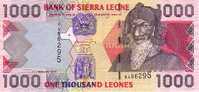 SIERRA LEONE   1 000 Leones  Daté Du 01-02-2002   Pick 24     ***** BILLET  NEUF ***** - Sierra Leone