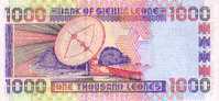 SIERRA LEONE   1 000 Leones  Daté Du 01-02-2002   Pick 24     ***** BILLET  NEUF ***** - Sierra Leona