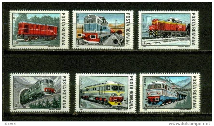 ROUMANIE N° 3756 A 3761 ** - Unused Stamps