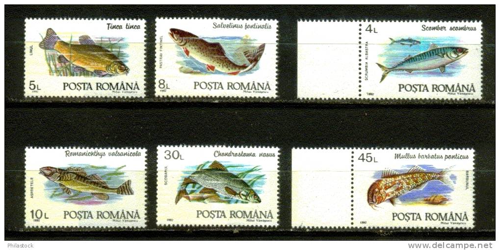ROUMANIE N° 3991 A 3996 ** - Unused Stamps