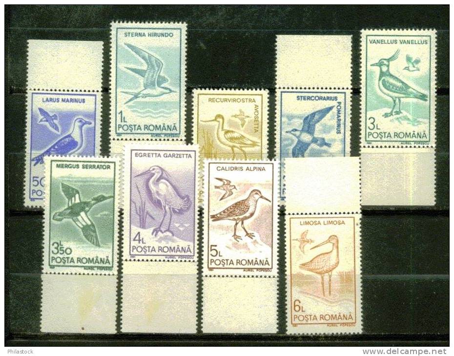 ROUMANIE N° 3921 A 3930 ** - Unused Stamps