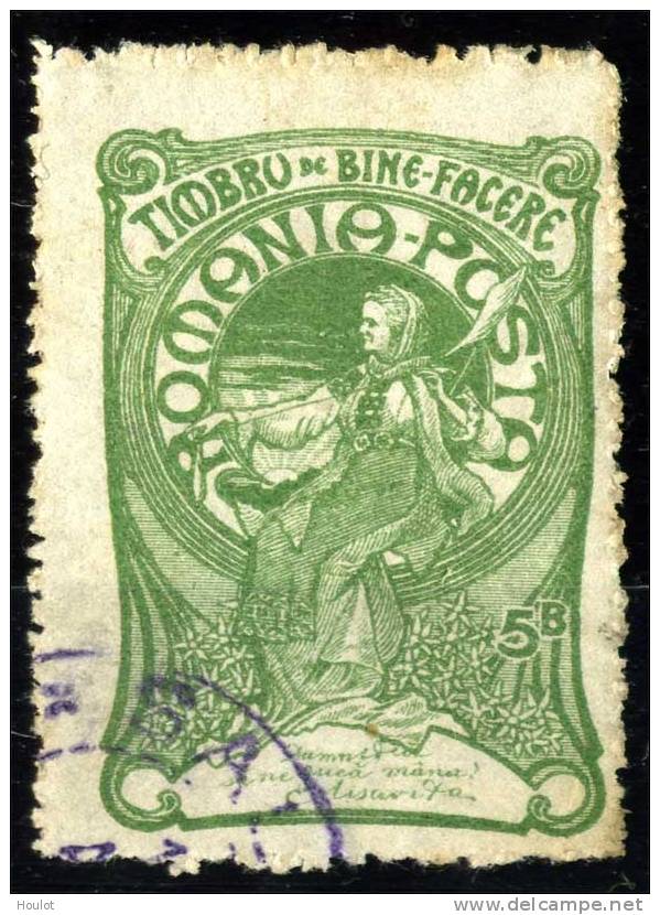 Rumänien Mi.N° 162 Gestempelt Wohlfahrtsausgabe Von 1906; Königin Elisabeth - Used Stamps