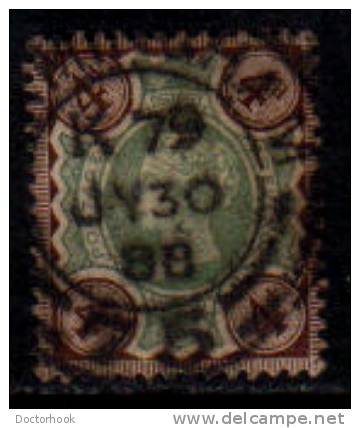 GREAT BRITAIN   Scott: # 116  F-VF USED - Oblitérés