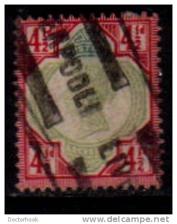 GREAT BRITAIN   Scott: # 117  F-VF USED - Usados