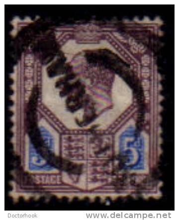 GREAT BRITAIN   Scott: # 134  F-VF USED - Usati