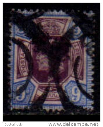 GREAT BRITAIN   Scott: # 136  F-VF USED - Gebraucht