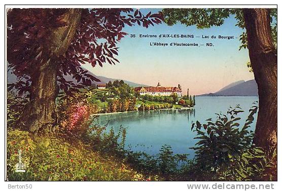 LE BOURGET DU LAC - Le Bourget Du Lac