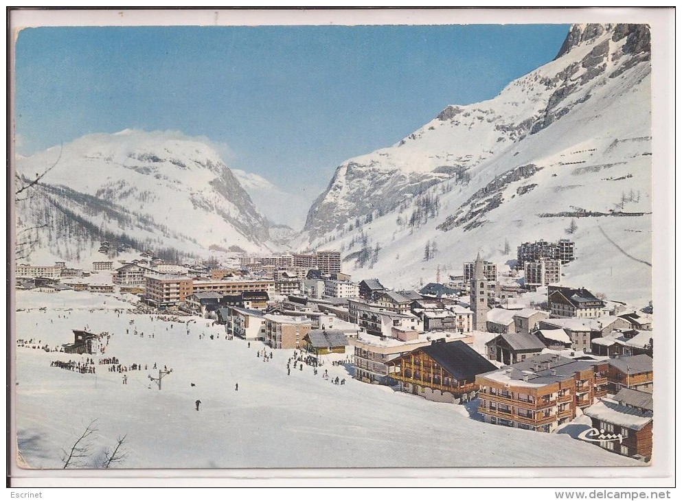 VAL D'ISERE : Vue Générale - Val D'Isere