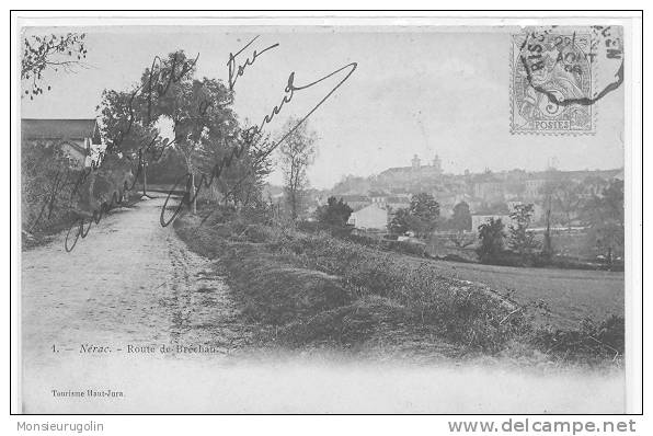 47 )FL) NERAC, Route De Bréchan, - Nerac