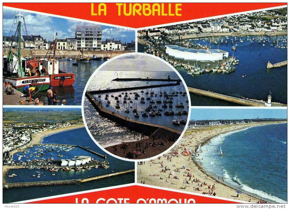 La Turballe La Cote D Amour  1980 Bretagne - La Turballe