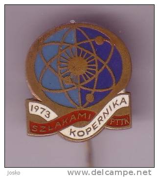 NICOLAS COPERNICUS ( Yugoslavia Pin ) Nicholas C. Poland Scientist And Astronomer Born In Torun Astronomy Astronomie - Berühmte Personen