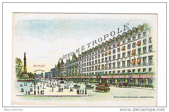 Hotel Métropole - Cafés, Hotels, Restaurants