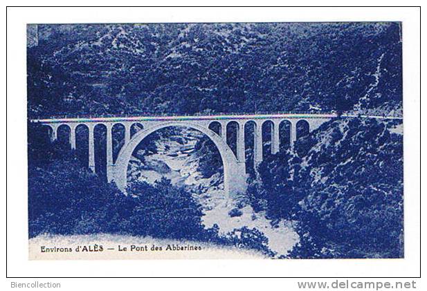 Le Pont Des Abbarines Dans Les Environs D'alès.Gard. - Saint-Jean-du-Gard