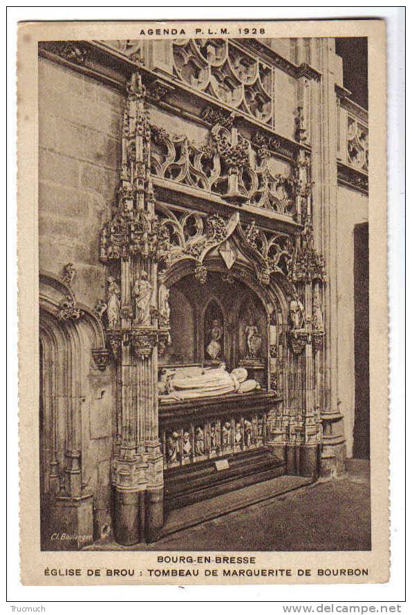 F 3023 - BOURG-EN-BRESSE - Eglise De Brou: Tombeau De Marguerite De Bourbon - Brou - Kerk