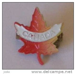 CANADA  Pin Badge - Administrations