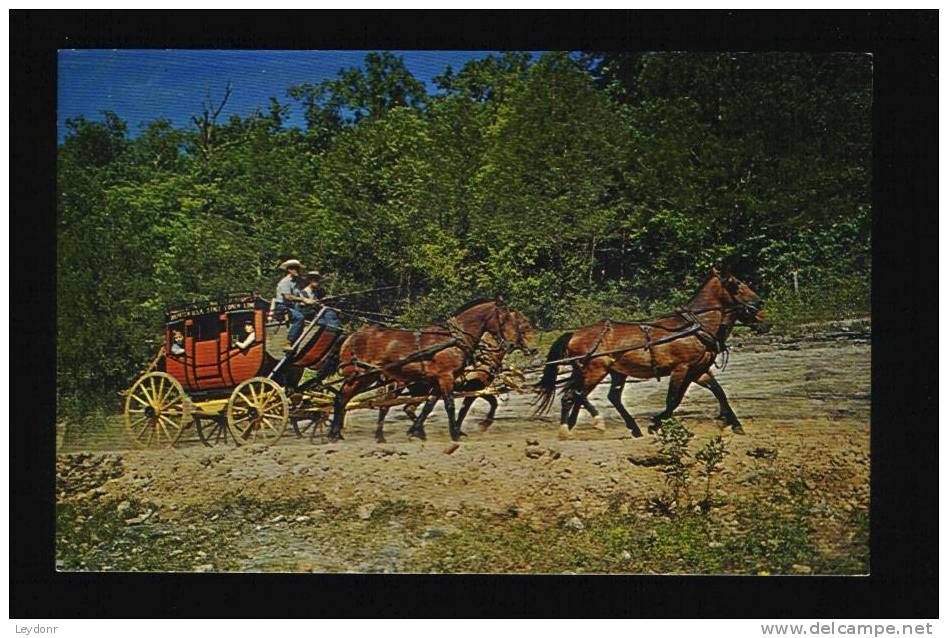 Scenic Stagecoach Ride - Dogpatch - Arkansas - Altri & Non Classificati
