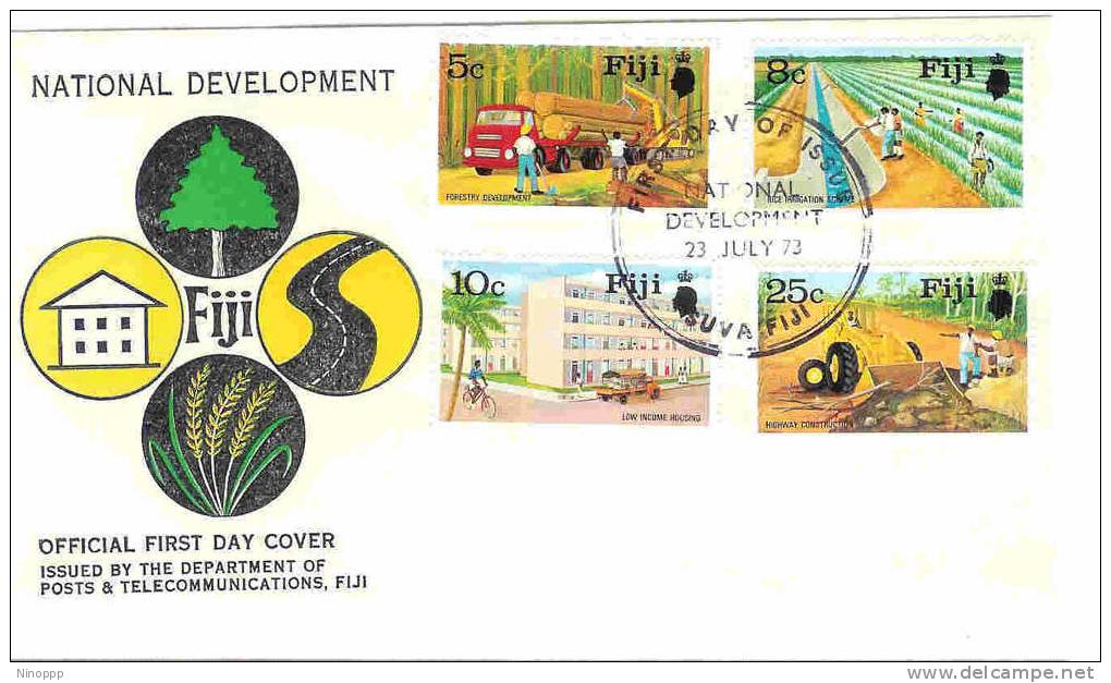 Fiji-1973 National Development  FDC - Fidji (1970-...)