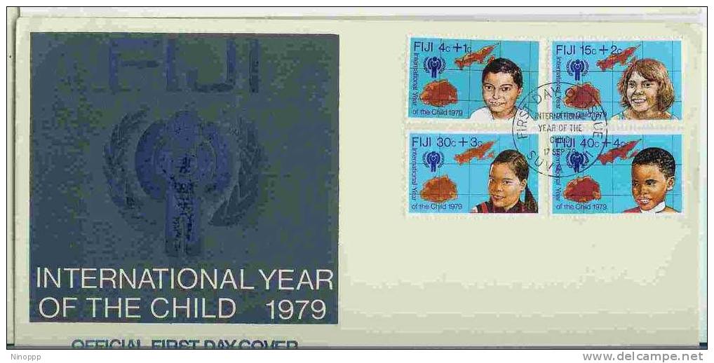 Fiji-1979 International Year Of Child  FDC - Fidji (1970-...)