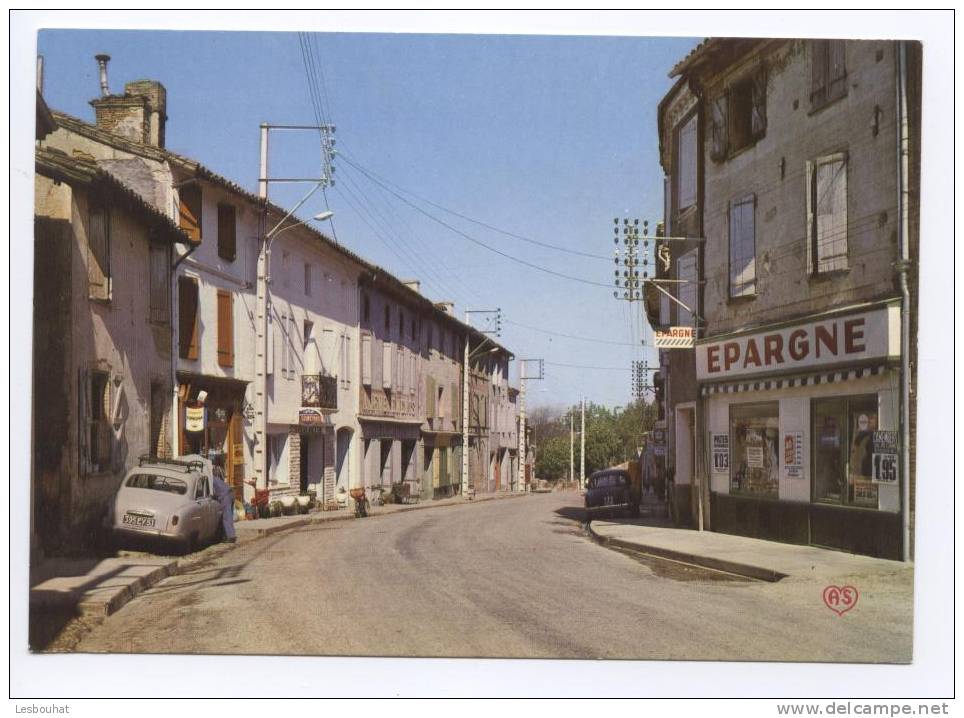 81 - Tarn /  SALVAGNAC  --  La Grand' Rue - Salvagnac