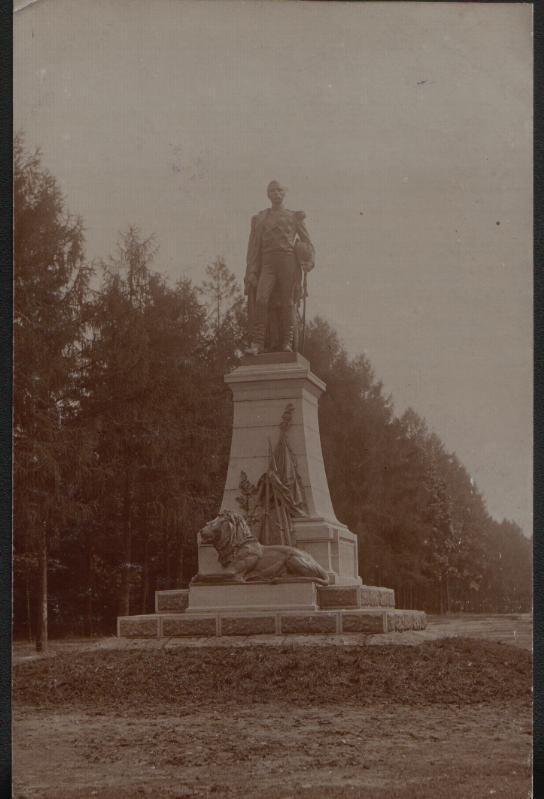 Commandant Chazal Inaugure Le 30 Aout 1906 - Leopoldsburg (Camp De Beverloo)