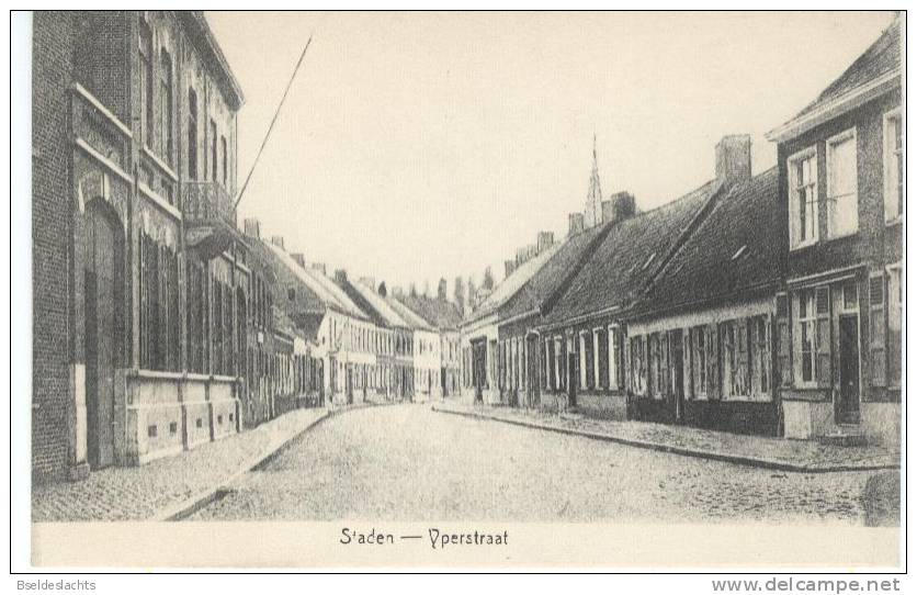 Staden Yperstraat - Staden