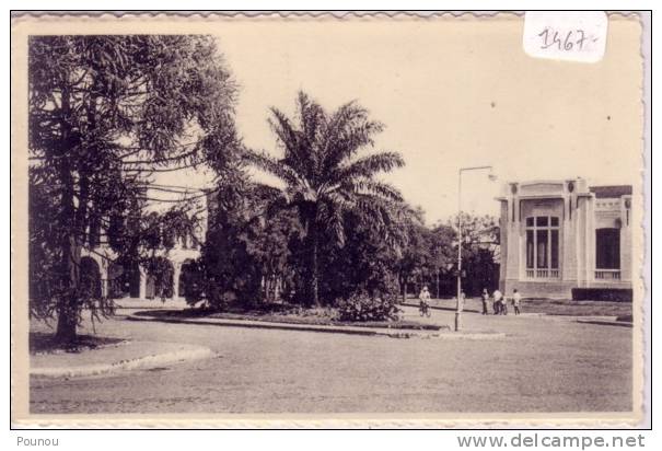 - CONGO - ELISABETHVILLE - PLACE ROYALE (1467) - Sonstige & Ohne Zuordnung