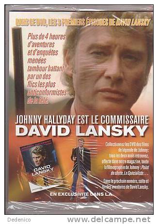 J.HALLYDAY :  LIMITED ACCESS  :  N° 2 Avec DVD .  MAI/JUIN 2005 - People