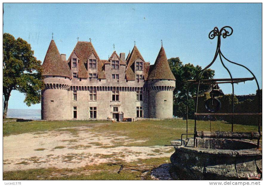 24 / LE CHATEAU DE MONTBAZILLAC / JOLI PLAN - Sarlat La Caneda