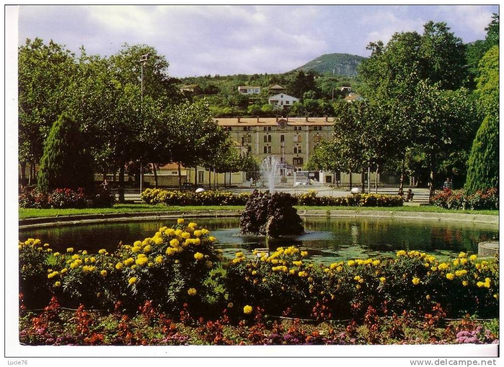 LODEVE -  Le Jardin Public - Lodeve