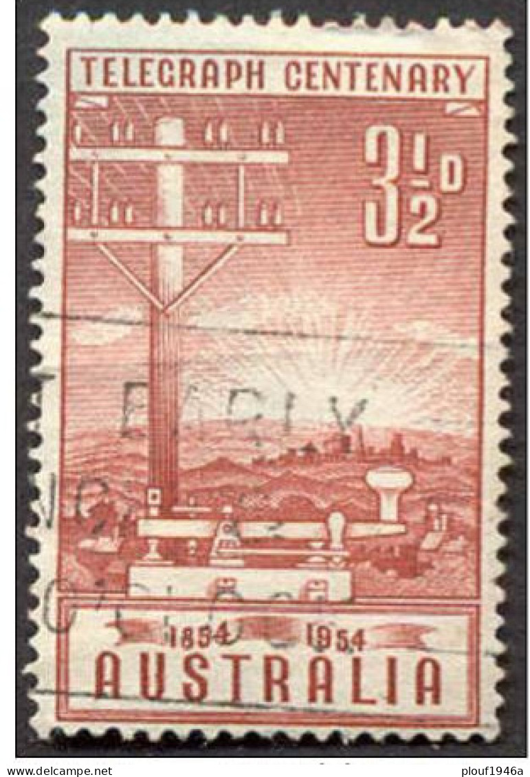 Pays :  46 (Australie : Confédération)      Yvert Et Tellier N° :  210 (o) - Used Stamps