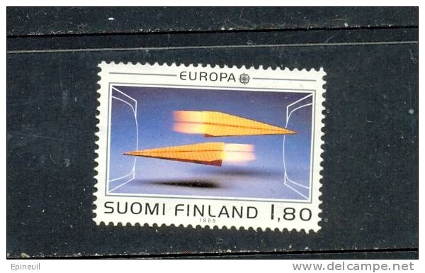 FINLANDE * 1988 N° 1015  YT - Ungebraucht
