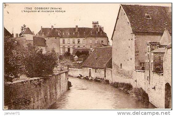 Corbigny : L'Anguison Et Ancienne Abbaye - Corbigny
