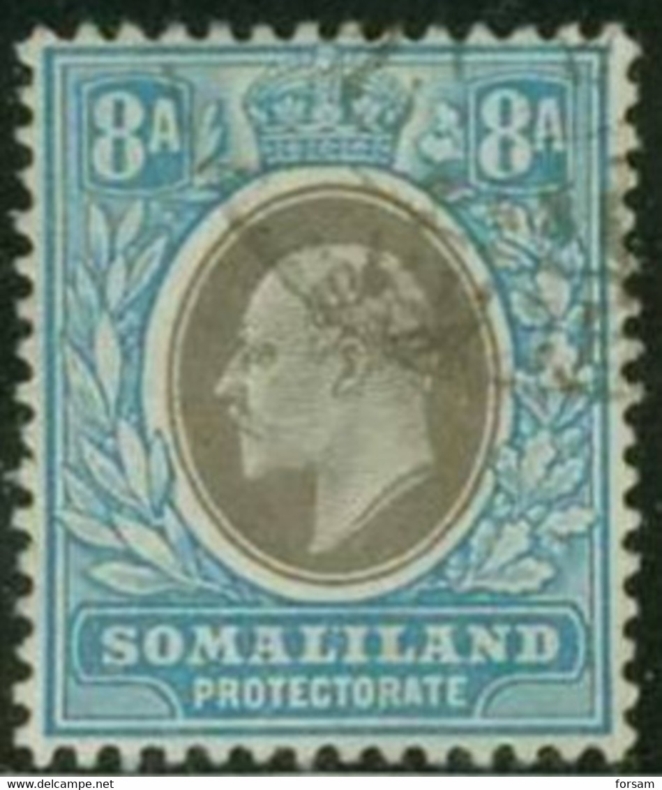 BRITISH SAMOLILAND..1905..Michel # 42a...used. - Somaliland (Protectoraat ...-1959)