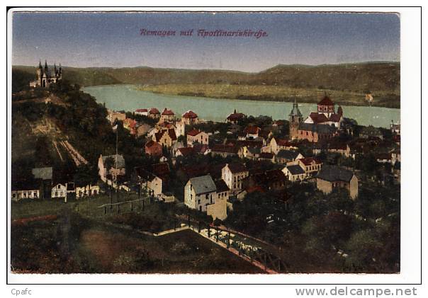 Remagen Mit Apottinariskirche - Remagen