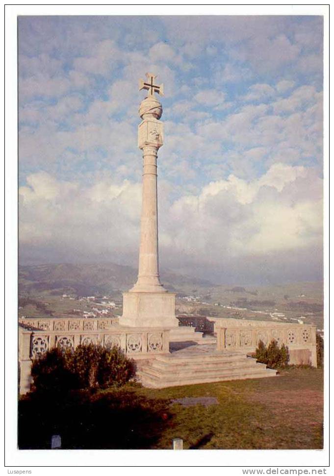 Portugal Cor 1515 – Açores – Azores – Ilha Terceira – Angra Do Heroísmo – Pico Das Cruzadinhas Monte Brasil - Açores