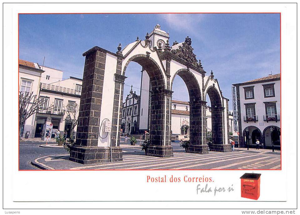 Portugal Cor 1523 – Açores – Azores – São Miguel – Ponta Delgada CTT - Açores