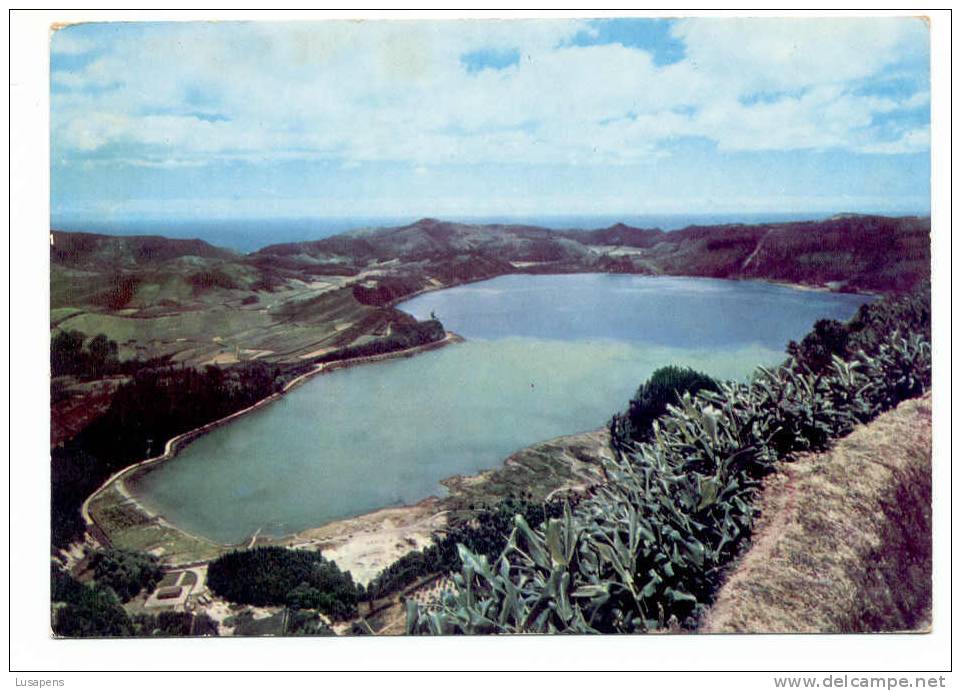 Portugal Cor 1529 – Açores – Azores – São Miguel – Um Aspecto Da Lagoa Das Furnas - Açores