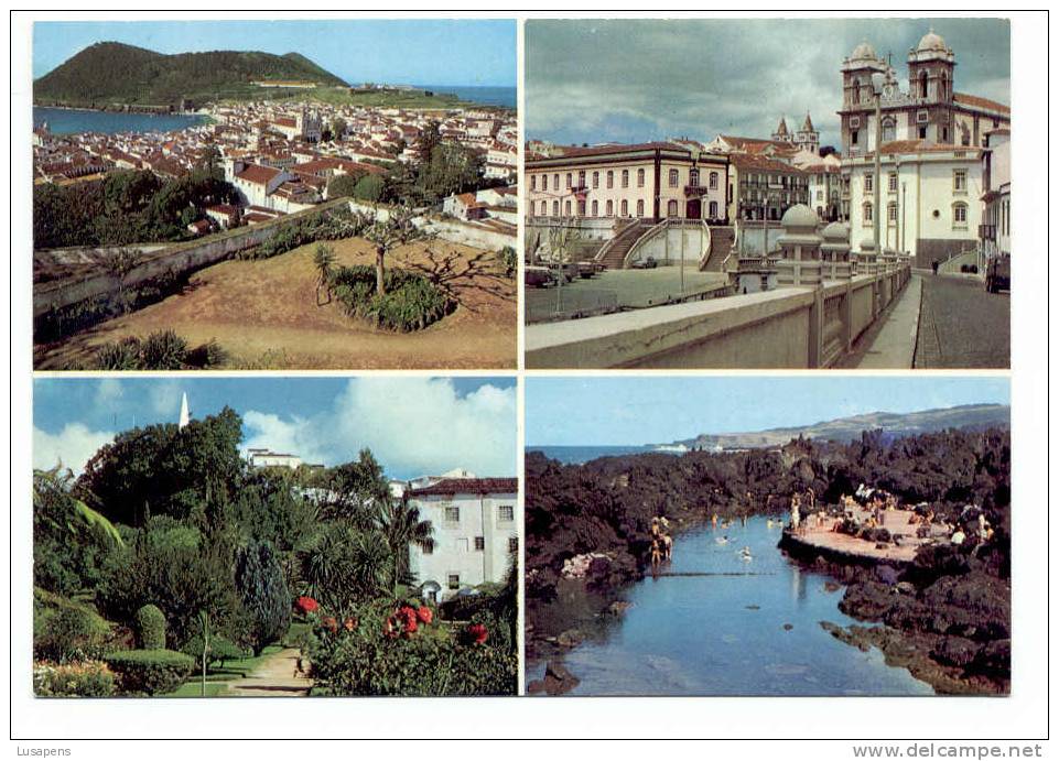 Portugal Cor 1541 – Açores – Azores – Ilha Terceira – Vistas - Açores
