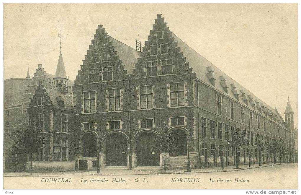 Courtrai - Les Grandes Halles - Kortrijk